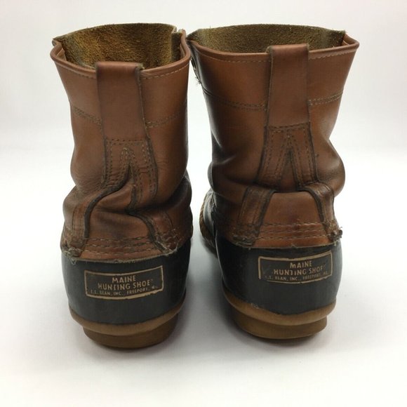 L.L. Bean Shoes Vintage Ll Bean Maine Hunting Shoe Mens Size 8 Gm